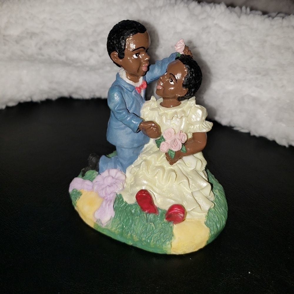 African American Figurine  
